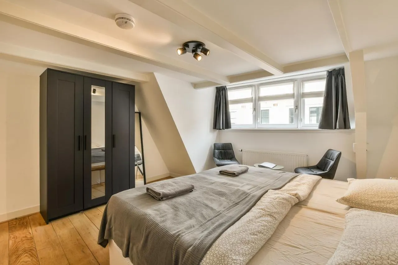 Amsterdam Alley Apartment location